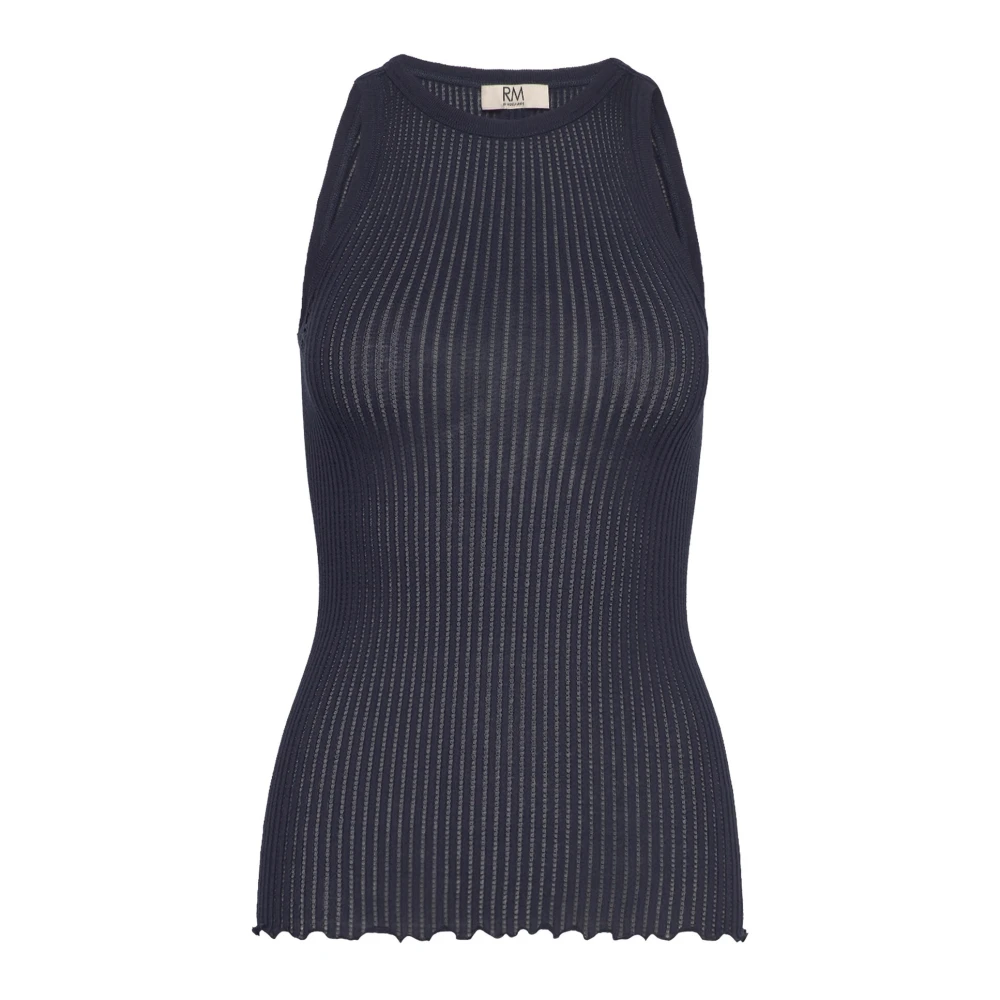 Rosemunde Navy Baku Top & T-Shirt Blue Dames