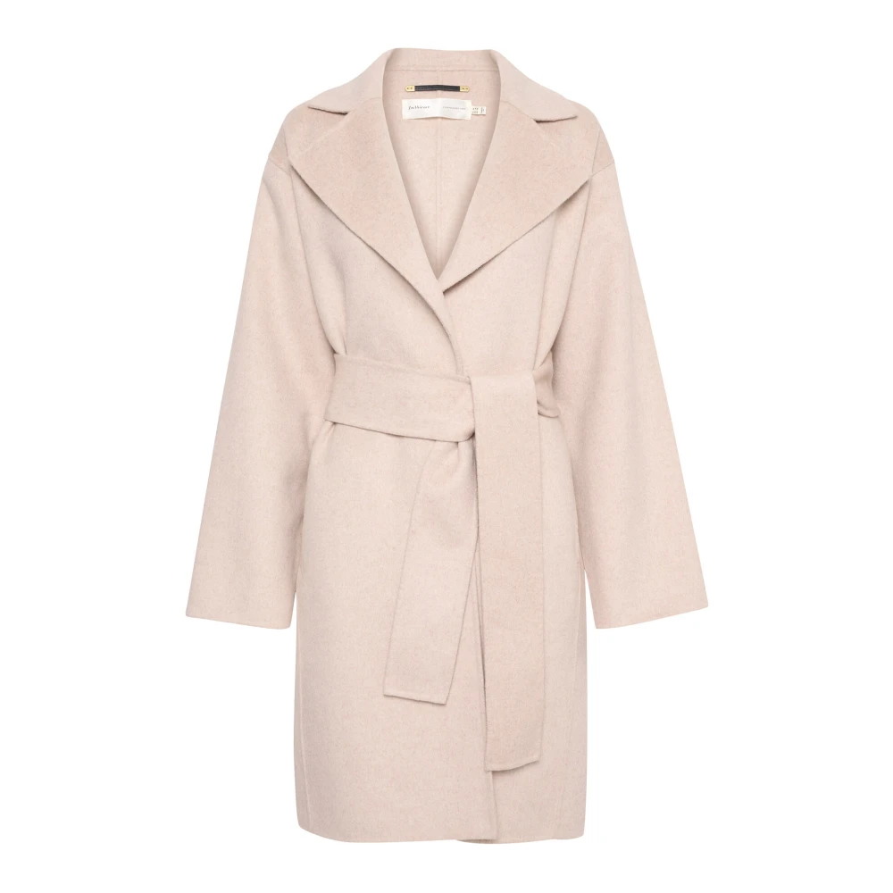 Elegant Coat Jacket French Nougat