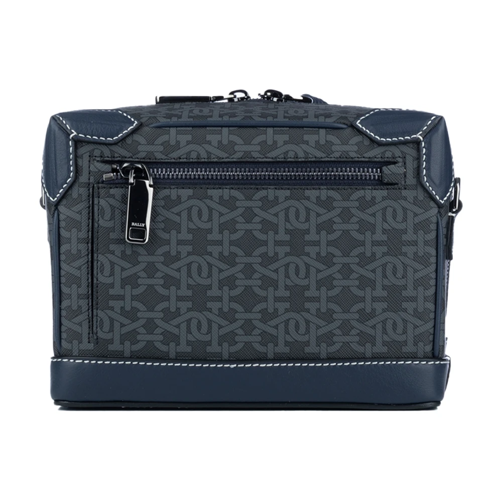 Bally Crossbodytas Blue Heren