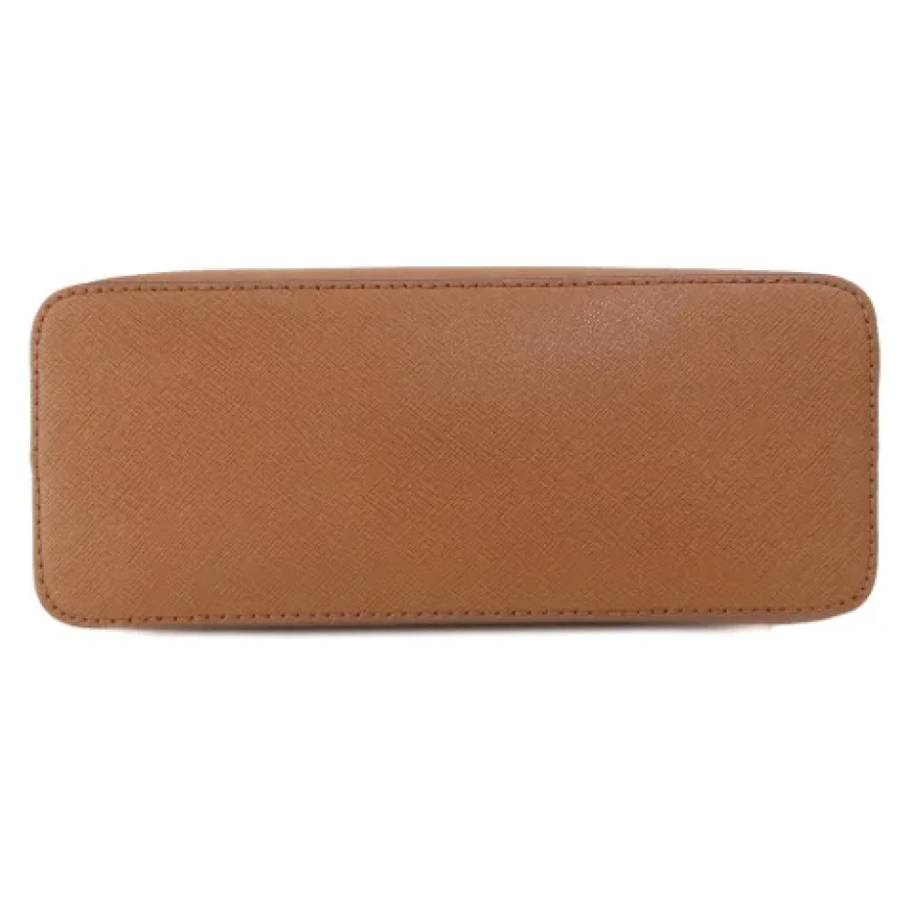 Michael Kors Pre-owned Leather shoulder-bags Brown Dames