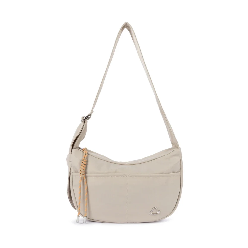 Lancaster Beige Sac Besace Basic Love - Female - Shoulder Bags - One Size - Bags