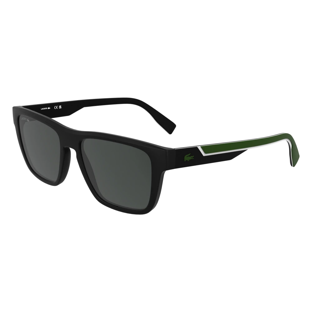 Lacoste Men's Black Sunglasses, 54 Mm, Stylish Sunglasses In
