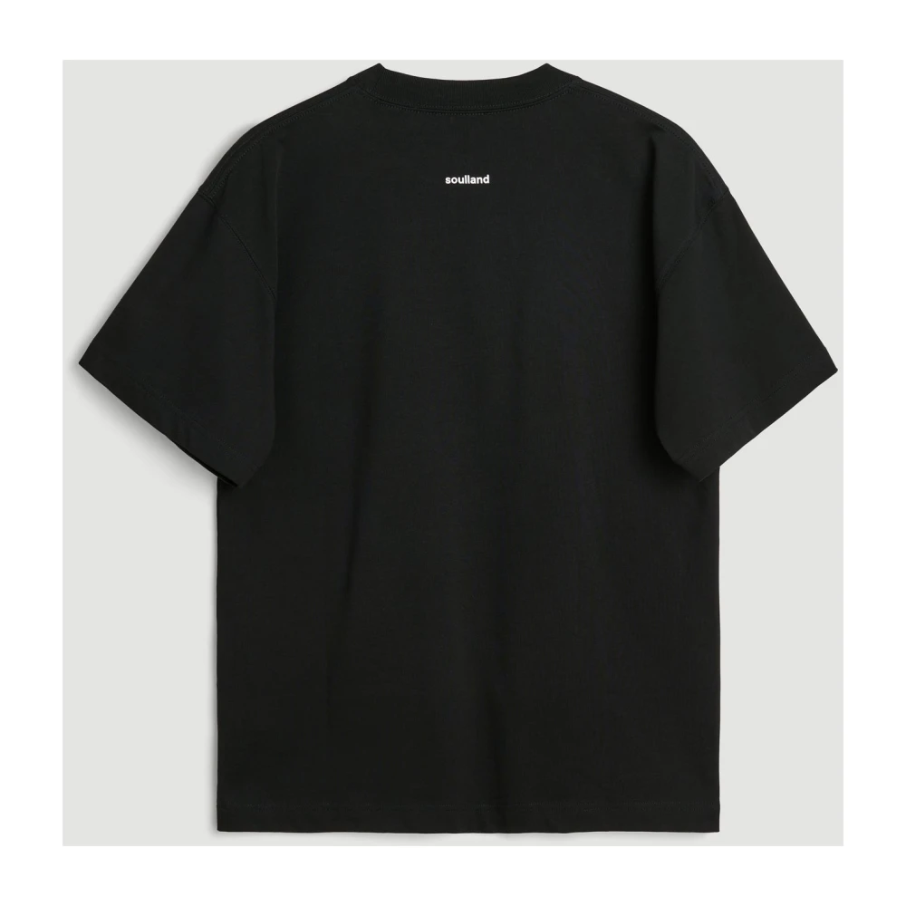 Soulland KAI skater T-shirt Black Unisex