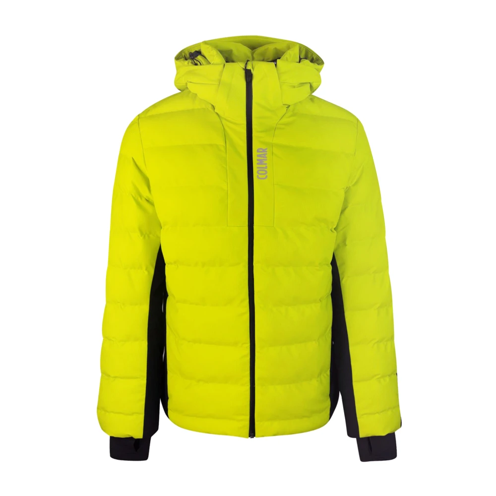 Colmar Gele Winterjas Waterdicht Warm Yellow Heren