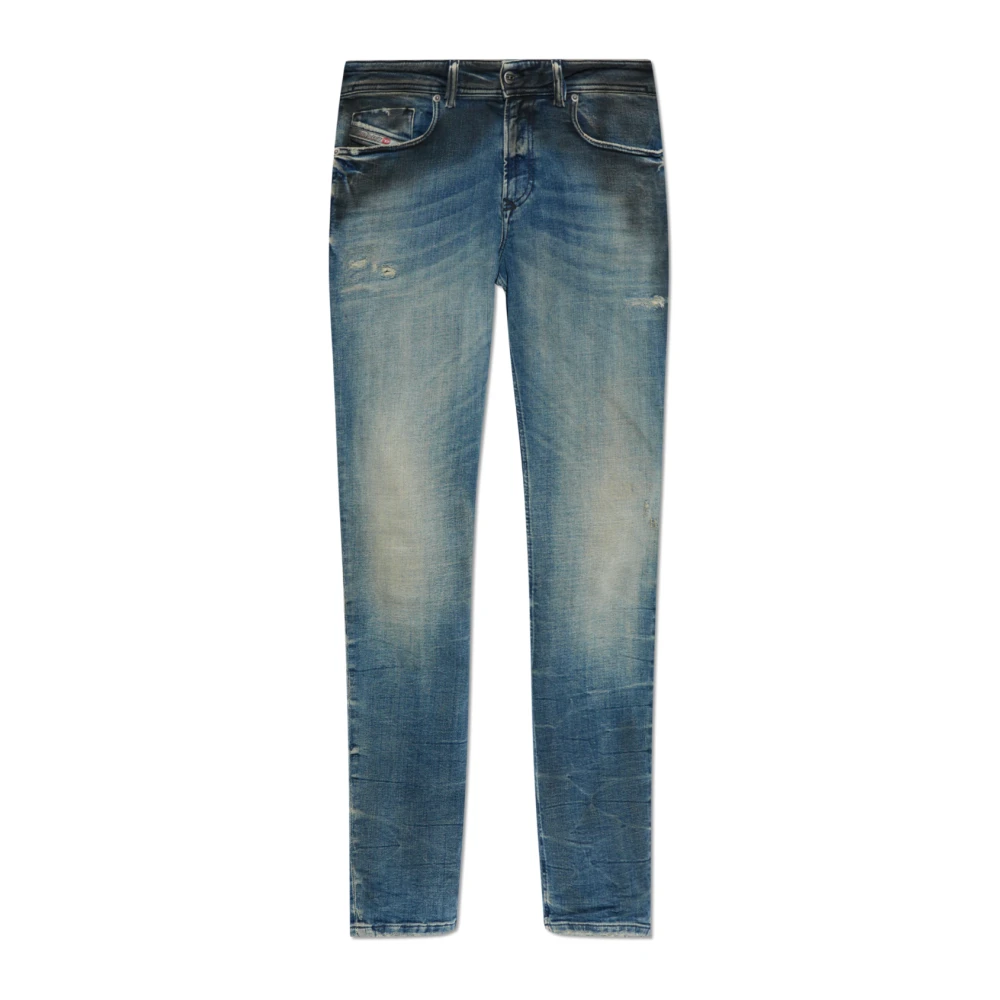 Diesel Blå 1979 Sleenker Jeans
