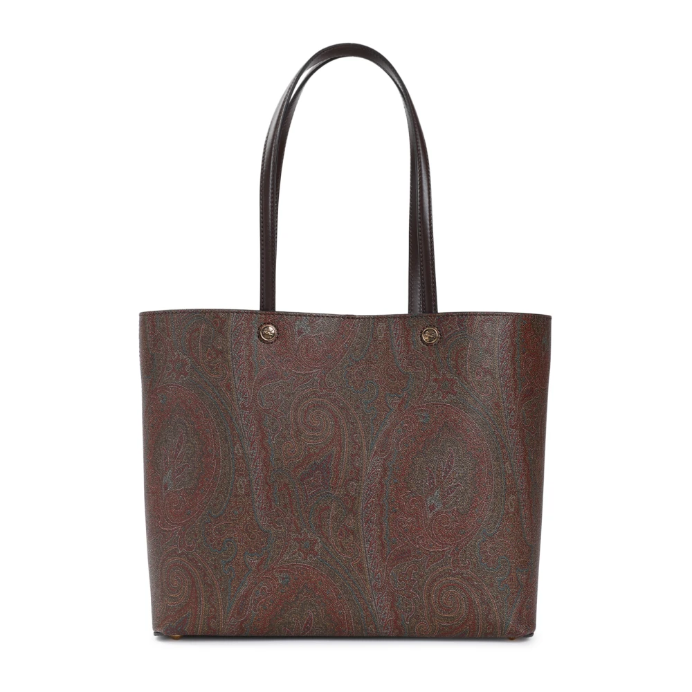 ETRO Bruine Shopper Tas voor Vrouwen Brown Dames