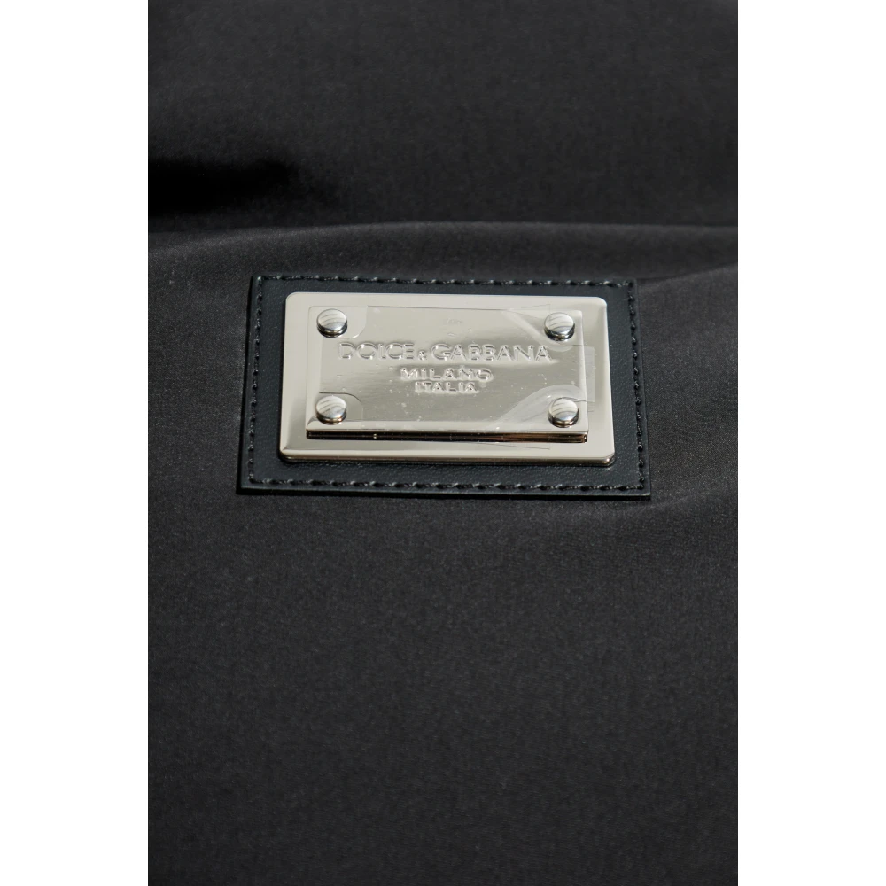 Dolce & Gabbana Donsjack Black Dames