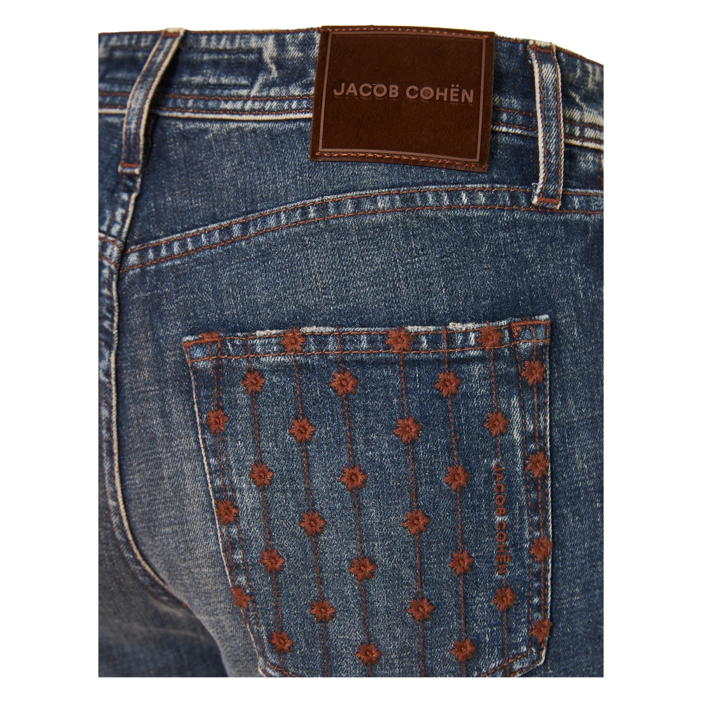 Jacob Cohën Kate Crop Jeans Blue Dames