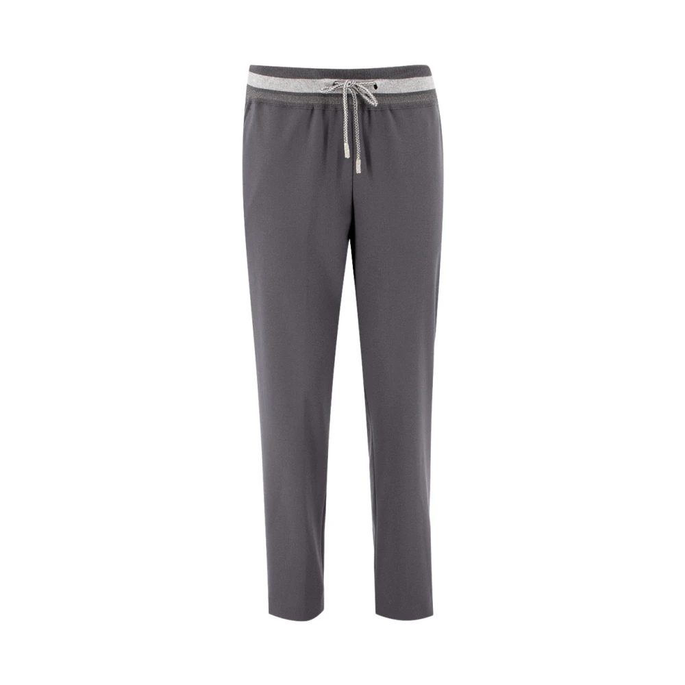 Trousers > Straight Trousers - - Panicale - Modalova