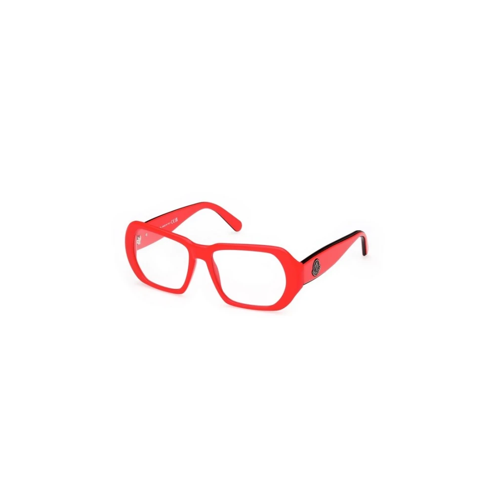 Moncler Unisex Red Glasses, 54 Mm, Authentic Glasses With Top-Notch Service