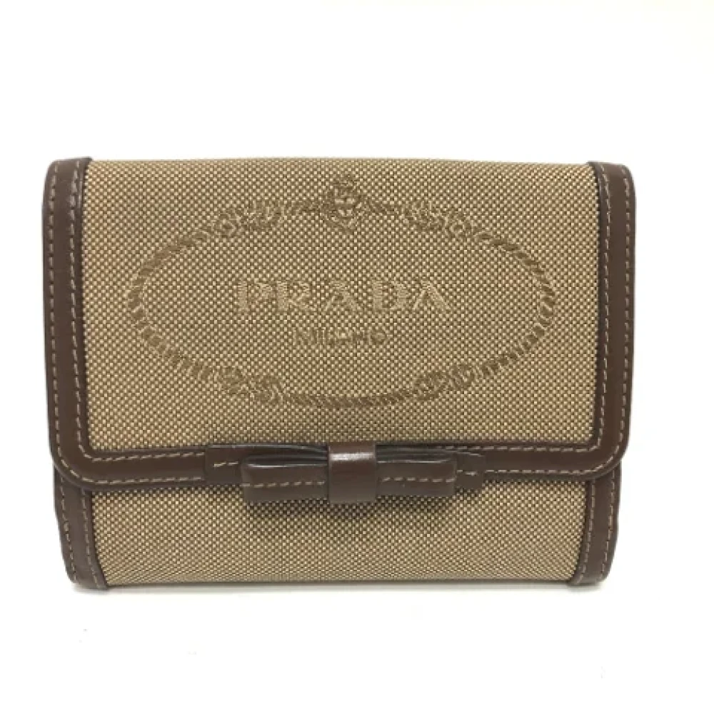 Pre-owned > Pre-owned Accessories > Pre-owned Wallets - - Prada Vintage - Modalova