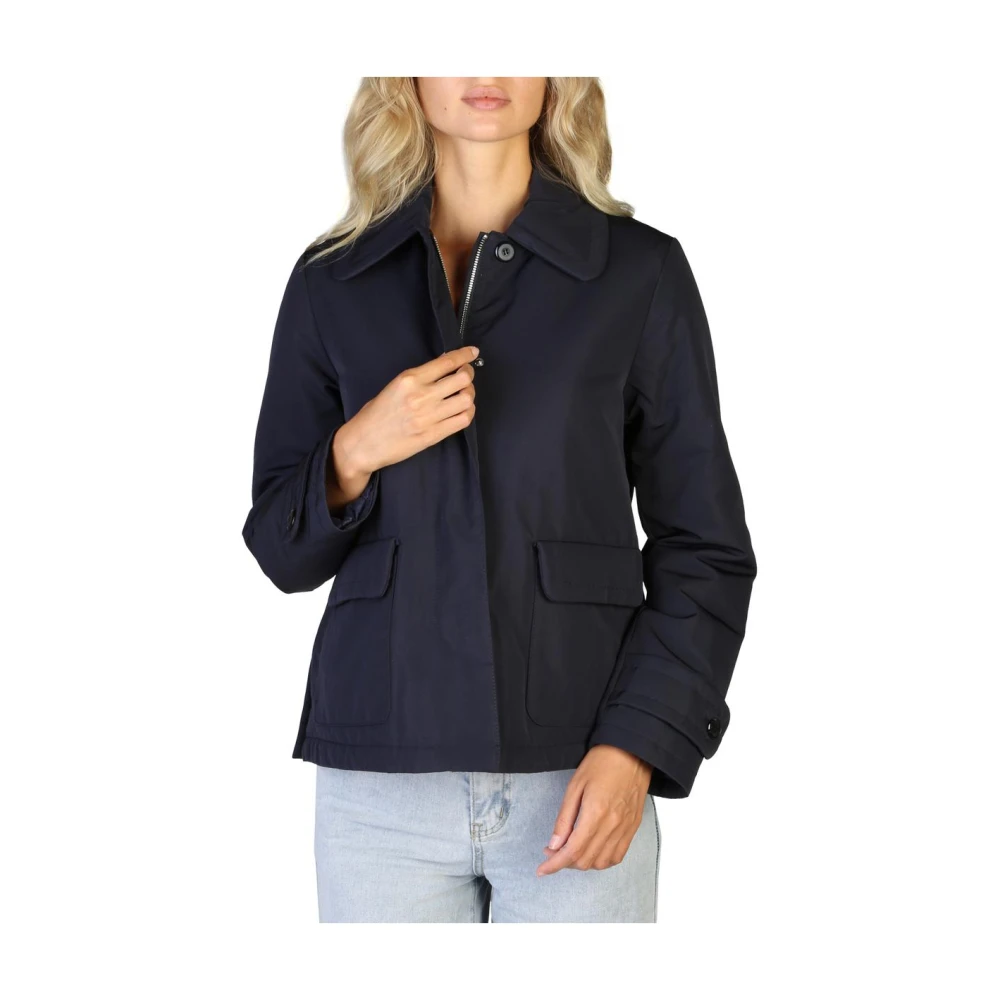 Geox Donna Blu Giacche, 3XL, New,
