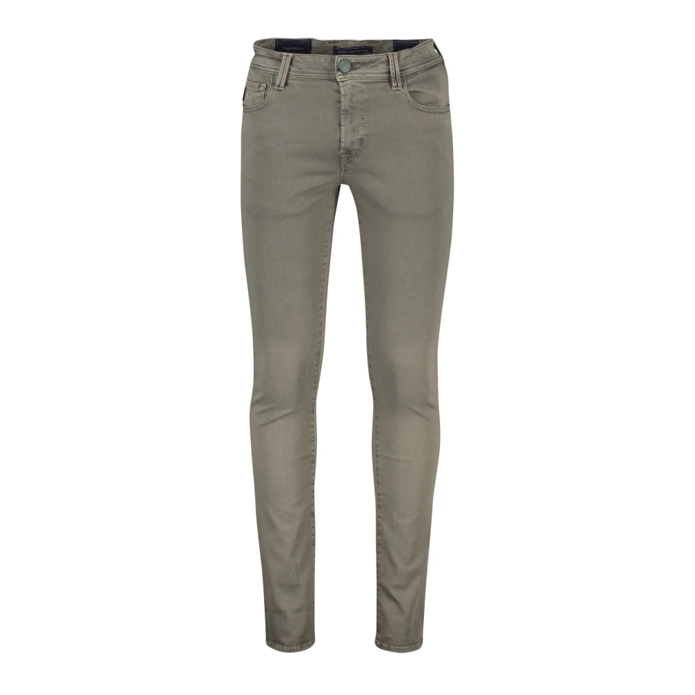 Tramarossa Grijze Denim 5-Pocket Broek Gray Heren