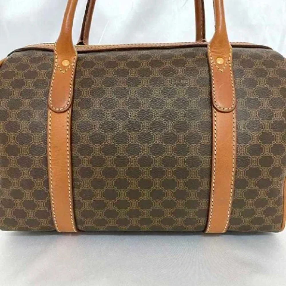 Celine Vintage Pre-owned Plastic celine-bags Brown Dames