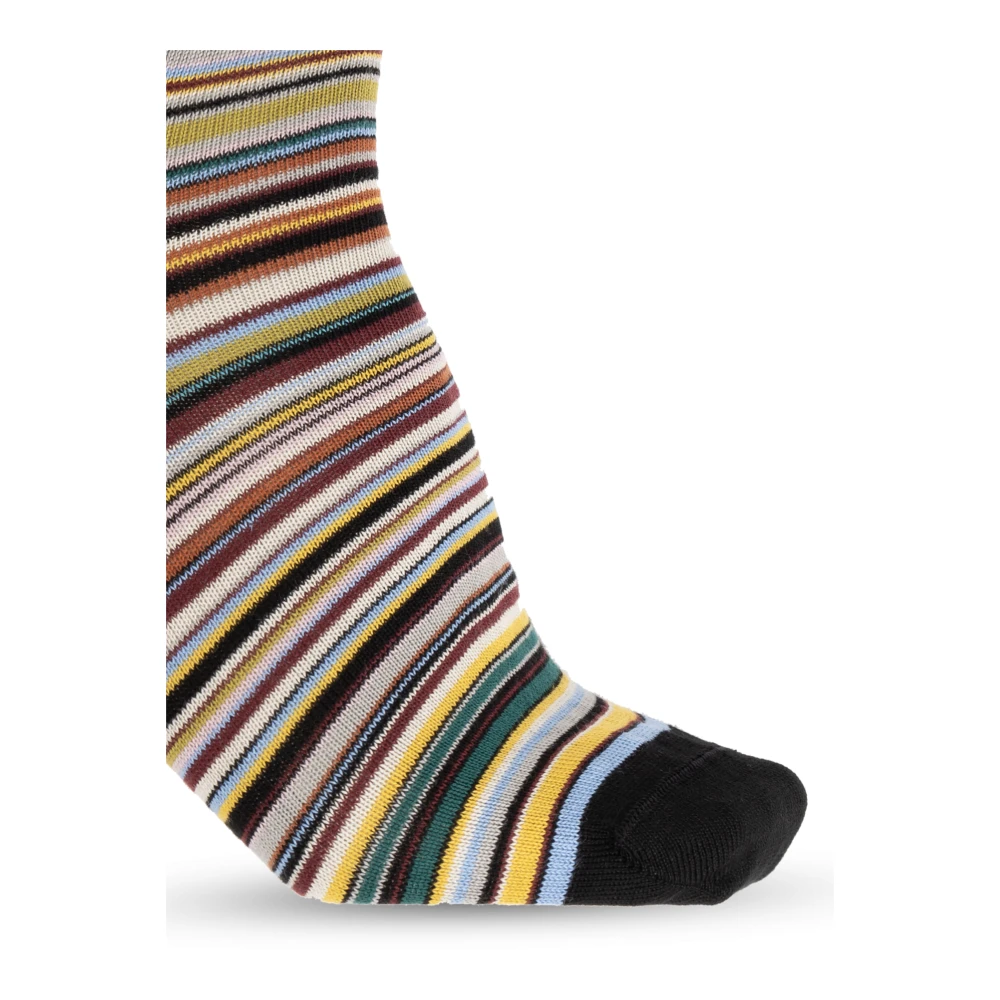 Paul Smith Zes paar sokken Multicolor Heren