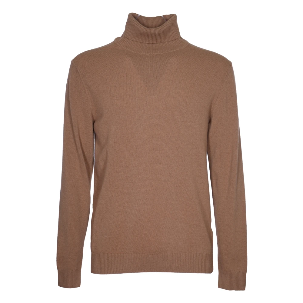 Daniele Fiesoli Stijlvolle Sweaters Collectie Brown Heren