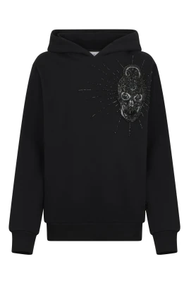 Hoodie Skull Stones