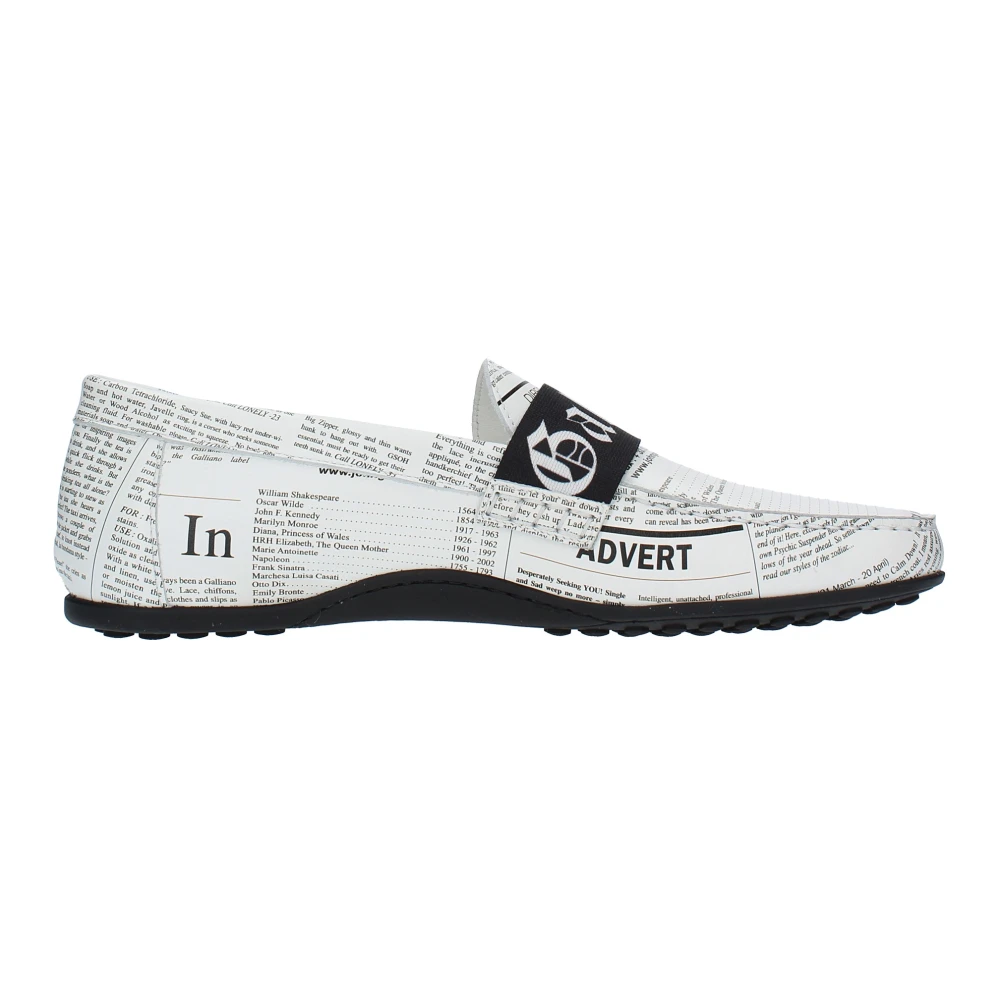Shoes > Flats > Loafers - - John Galliano - Modalova