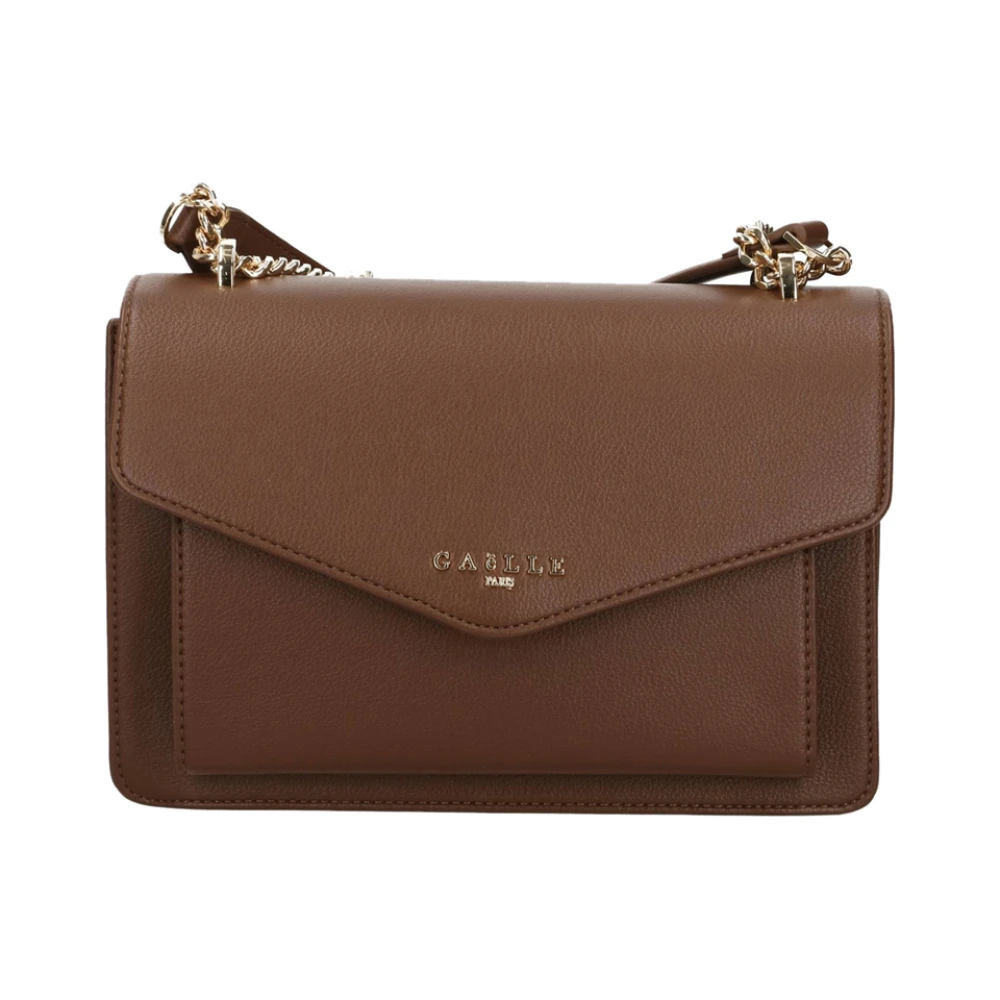 Gaëlle Paris Women's Brown Cross Body Bags, One Size, Shoulder Bag