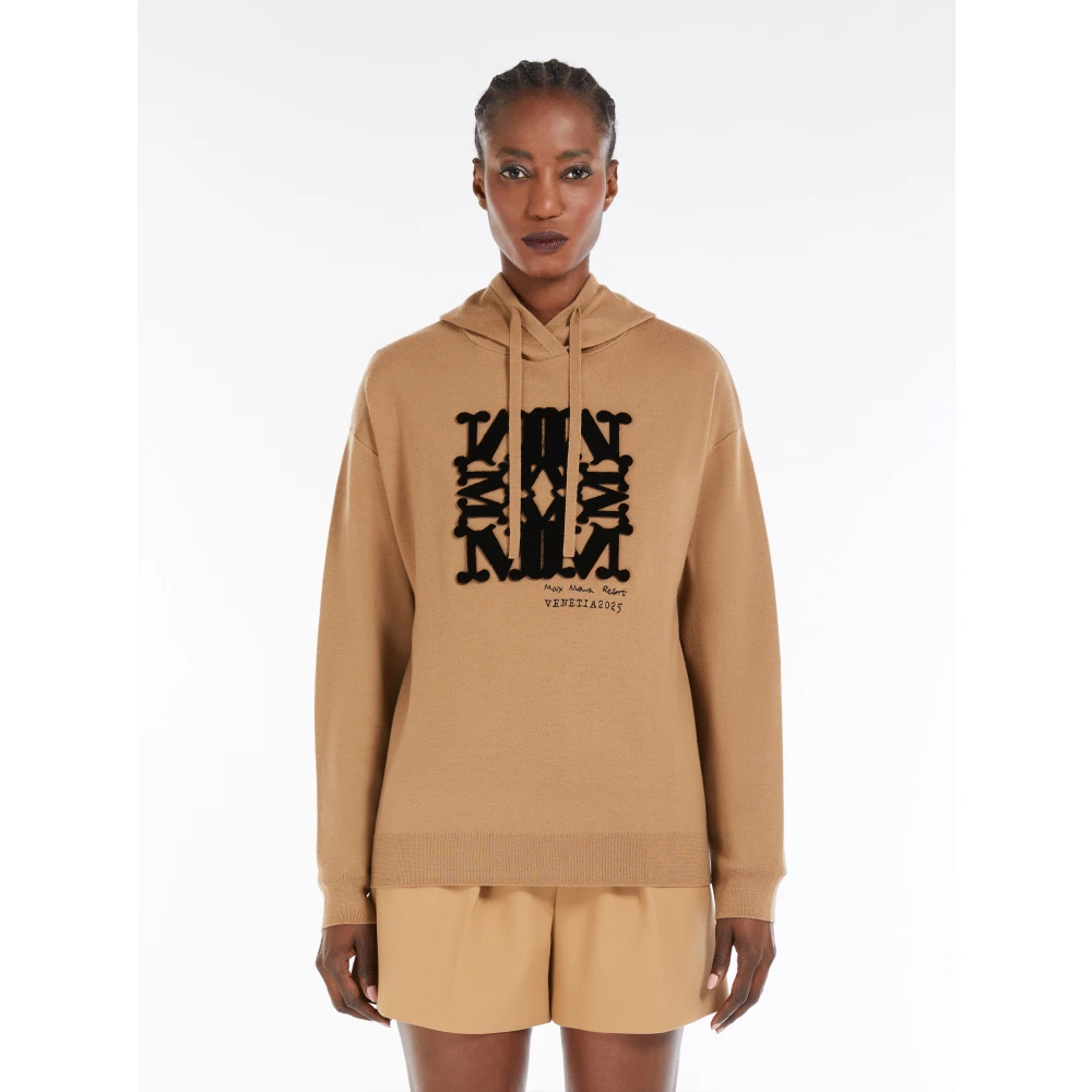 Max Mara Kameel Sfinx Modedress Brown Dames