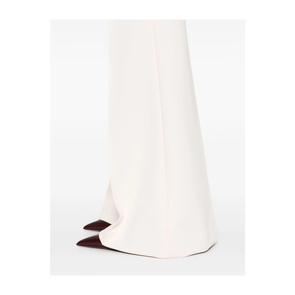 Elisabetta Franchi Witte Broek met Zijrits White Dames