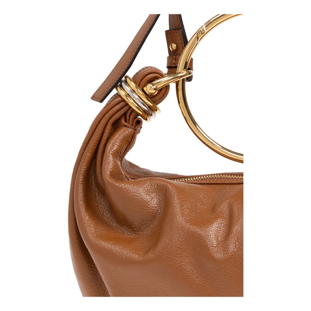 Chloé Handtas Armband Klein Brown Dames