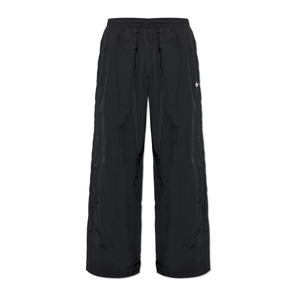 adidas Originals Sweatpants met Logo Black Heren