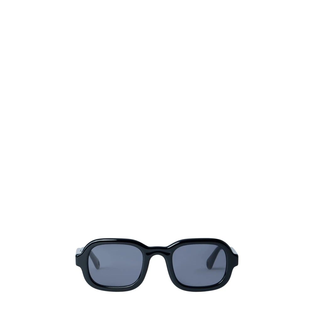 Brain Dead Black Sunglasses, Male, One Size, Geometric Square Sunglasses