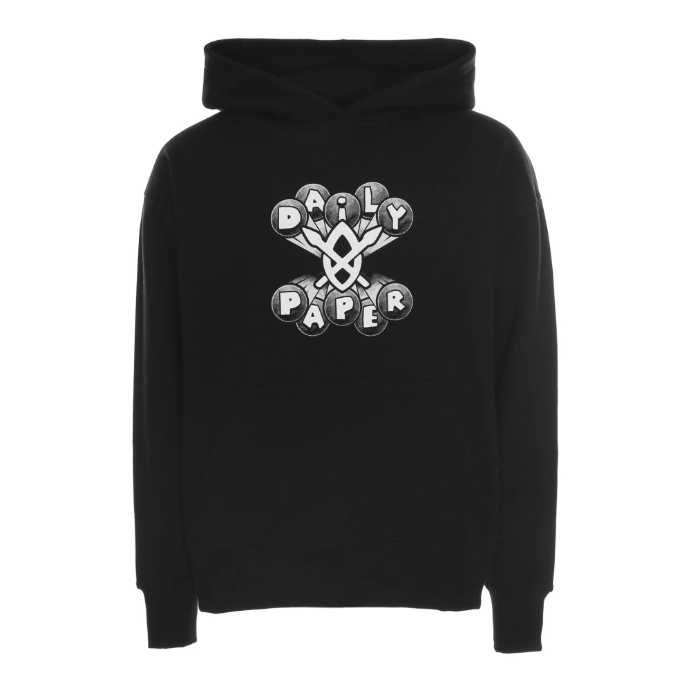 Daily Paper Hoodies Black Heren