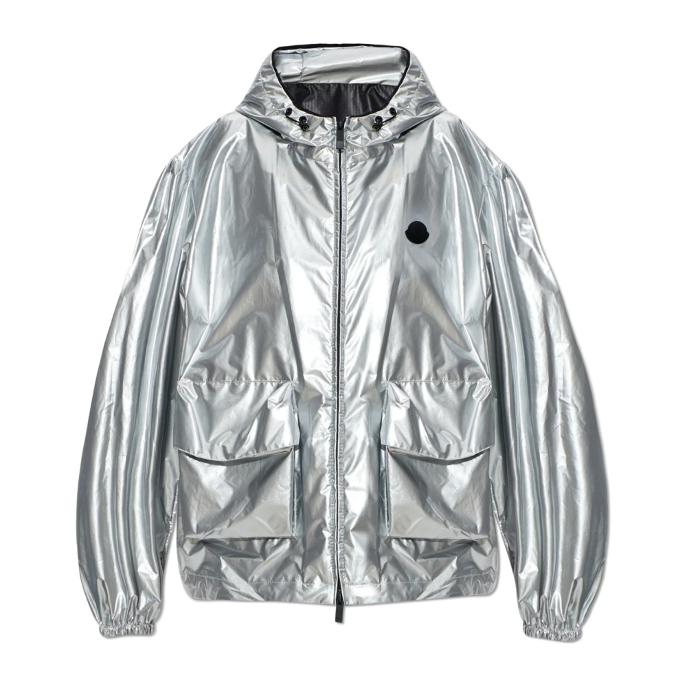 Moncler Ylang Jacket - Female - Light Jackets - Gray - M - Jackets