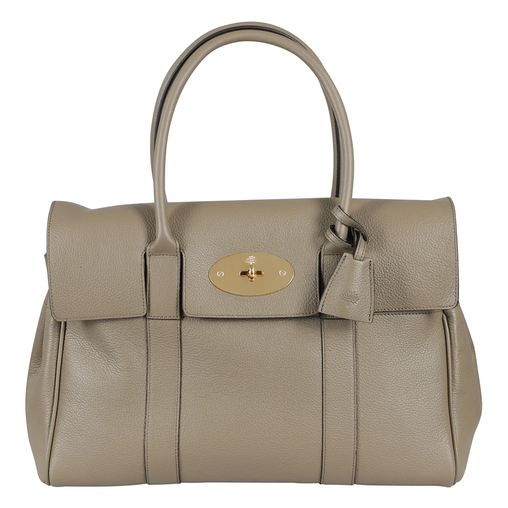 Mulberry Klassiek Grain Kleine Schoudertas Green Dames