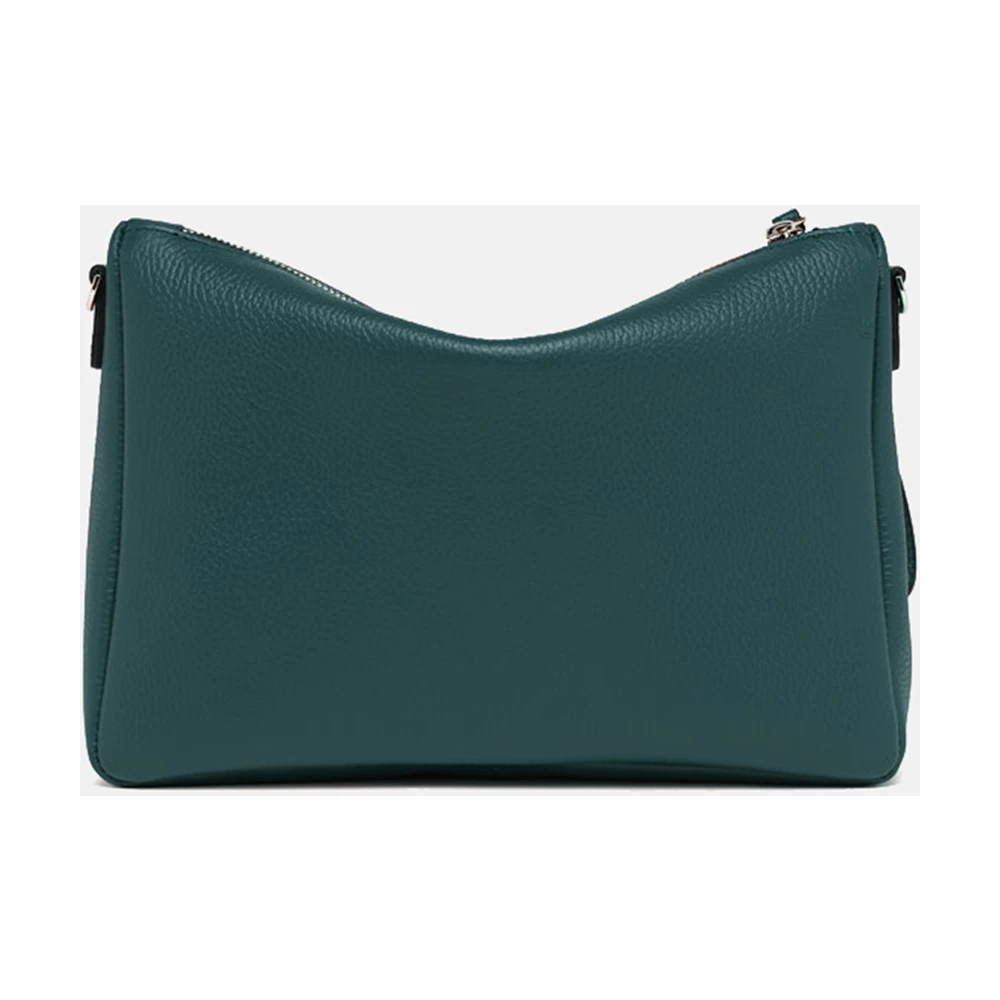 Gianni Chiarini Groene Nora Pouch Leren Tas Green Dames