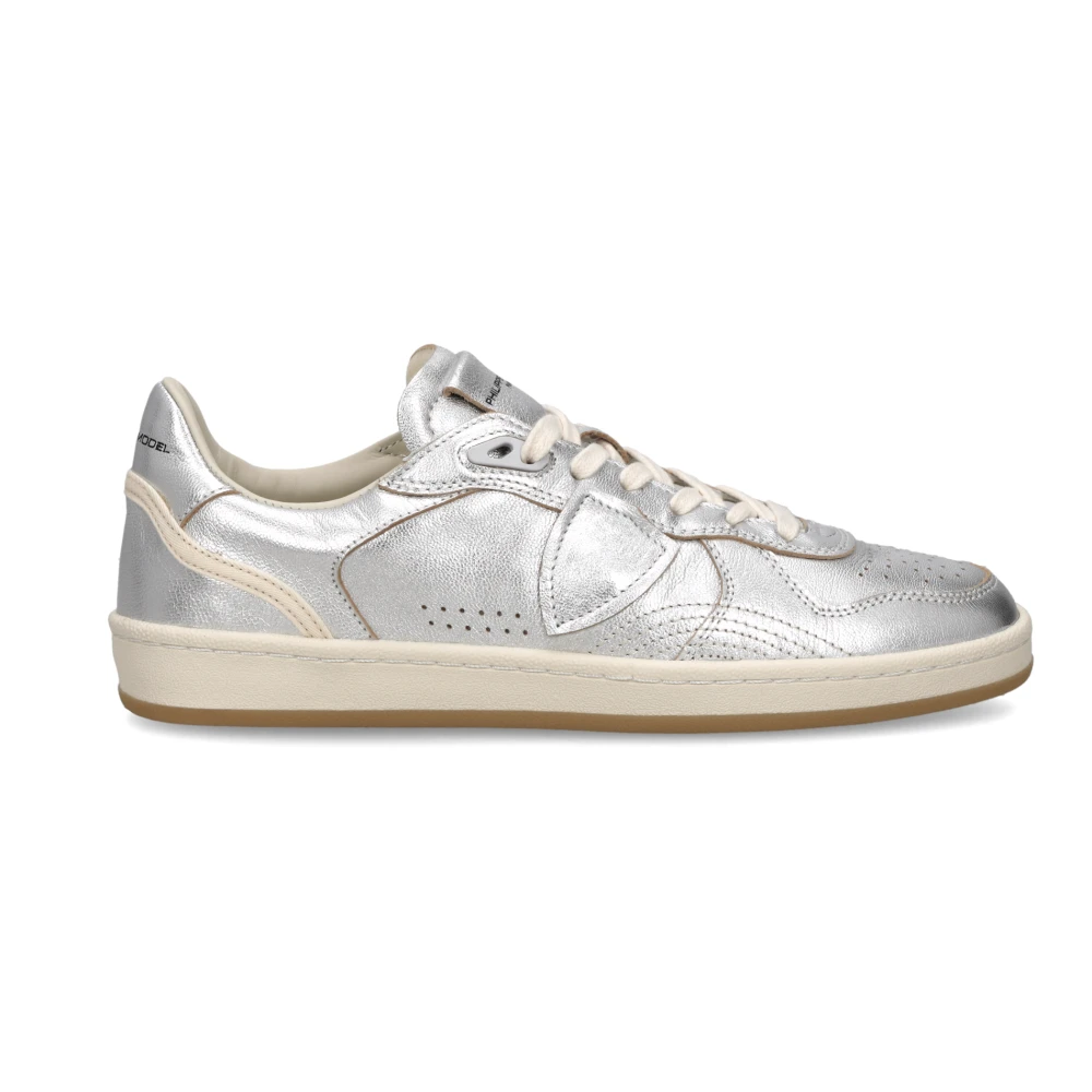 Philippe Model Women's Gray Pgal Skate - Sneakers - 7 Uk - Shoes
