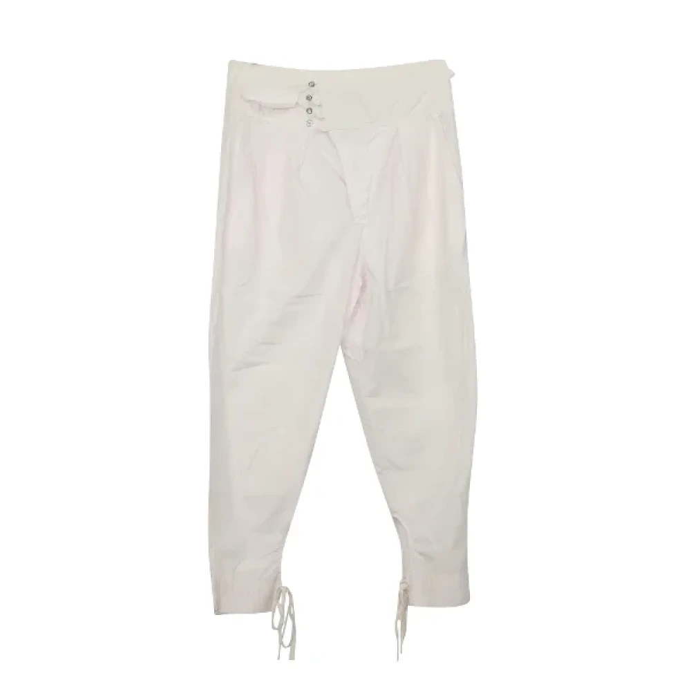 Isabel Marant Pre-owned Cotton bottoms Pink Dames