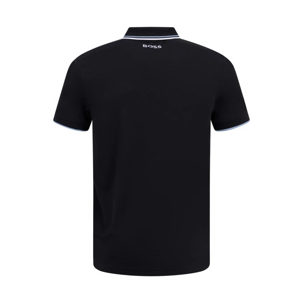 Hugo Boss Stretch Paddy Pro Polo Shirt Black Heren