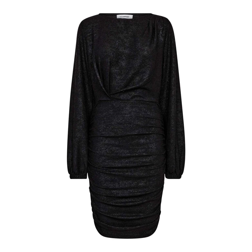 Co'couture Mujer Negro Vestidos, Talla: S