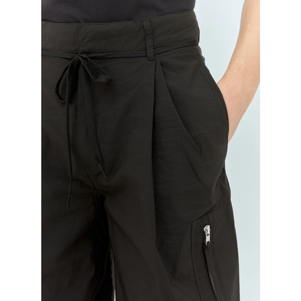 66 North Cargo Broek met Schoenveterriem Black Heren