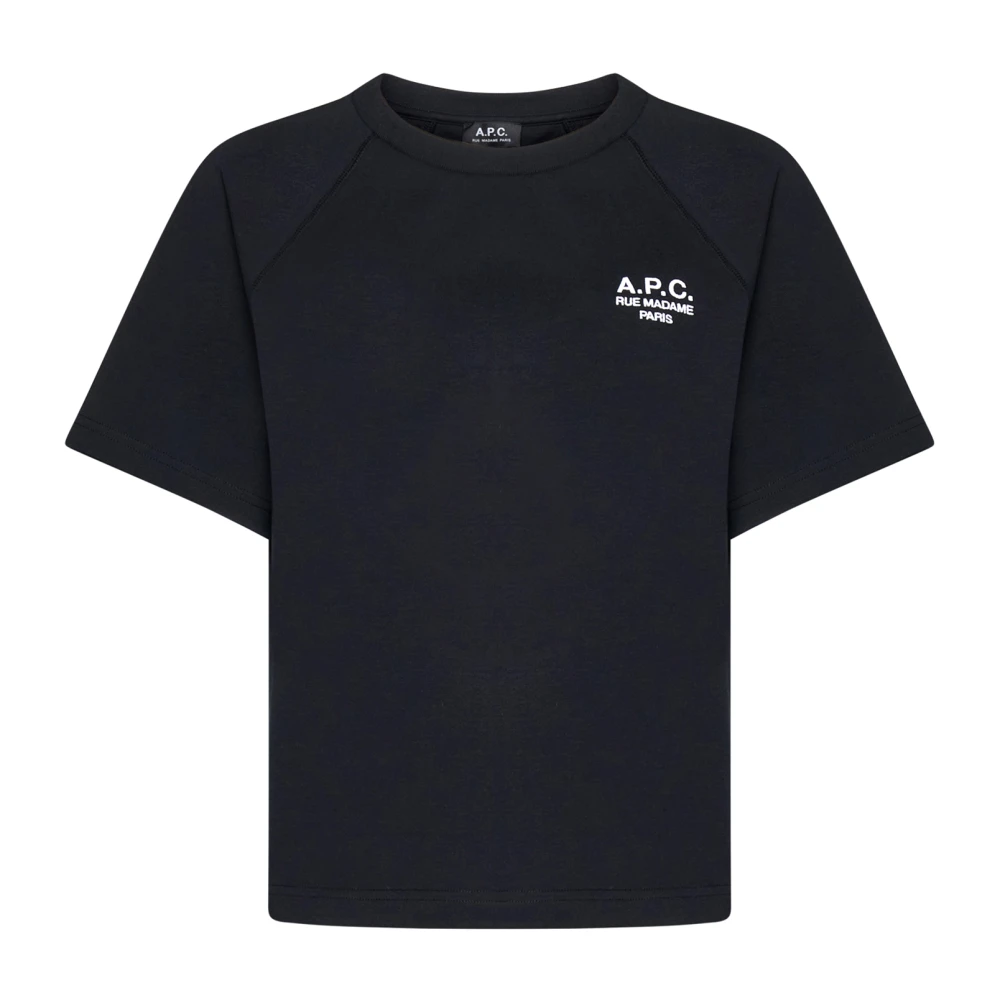 A.p.c. MM Michele T-Shirt Black Dames