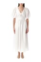 robe-midi-elegante-a-manches-bouffantes