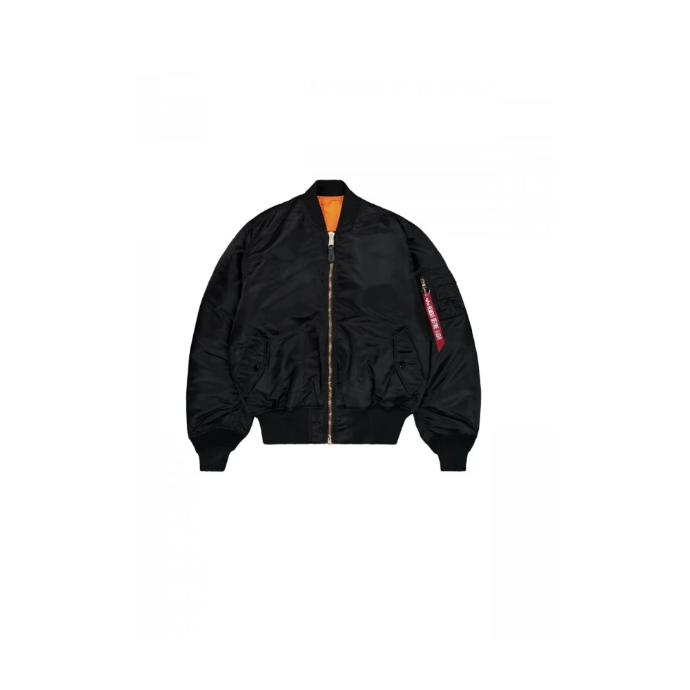 Alpha Industries Uomo Nero Giacche, S, New, - Immagine 5