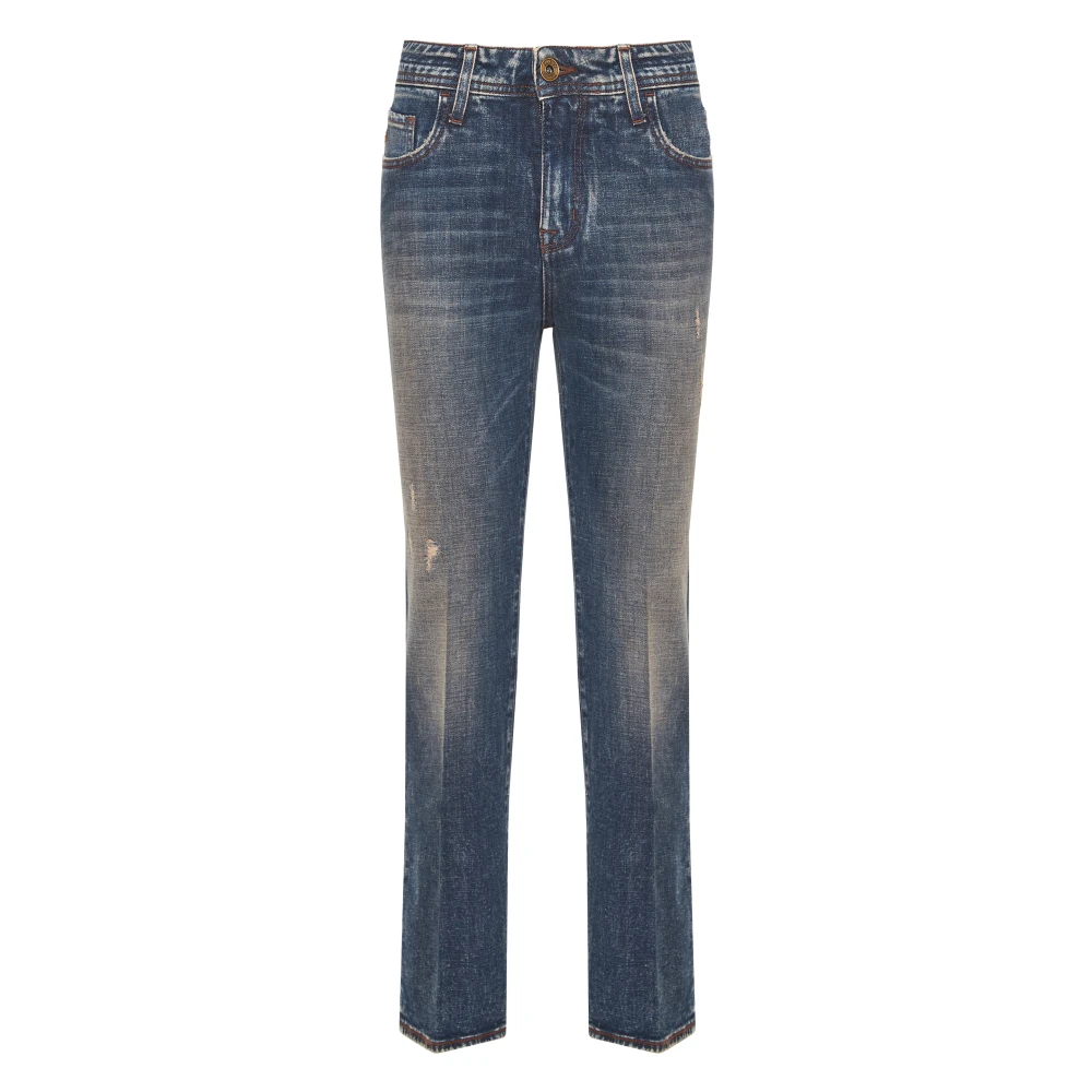 Jacob Cohën Kate Crop Jeans Blue Dames