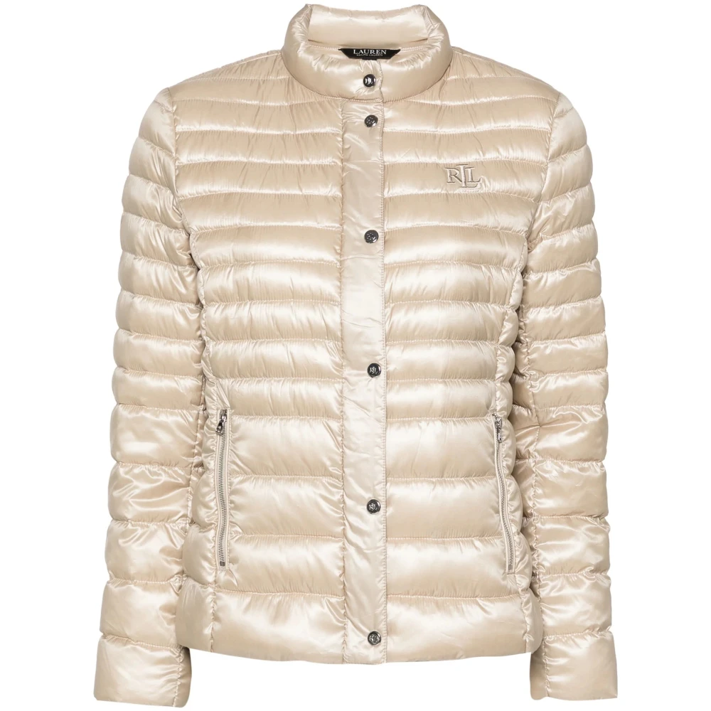 Ralph Lauren Geïsoleerde jas Beige Dames