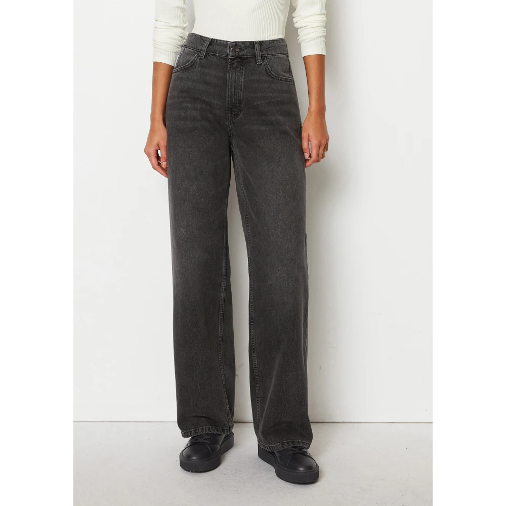 Marc O'Polo Jeans model Tomma wide Gray Dames