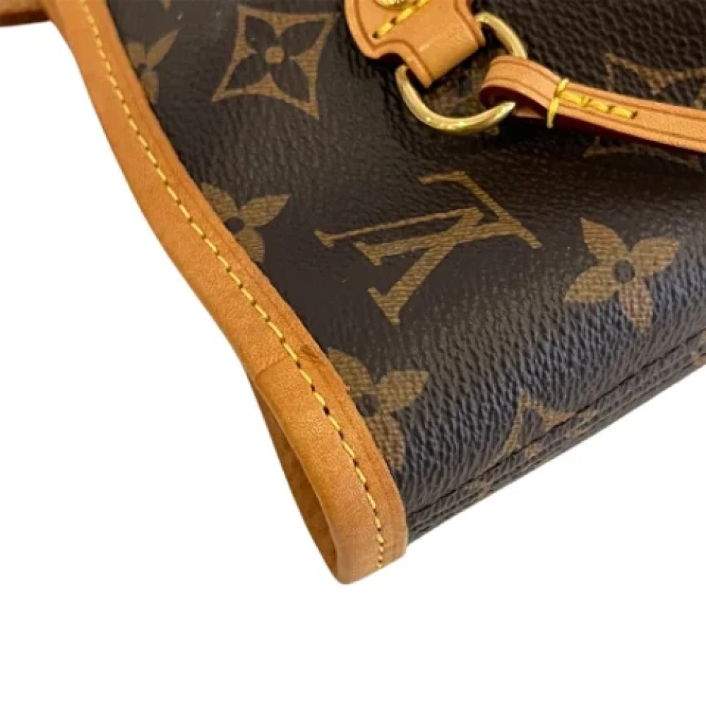 Louis Vuitton Vintage Pre-owned Canvas totes Brown Dames