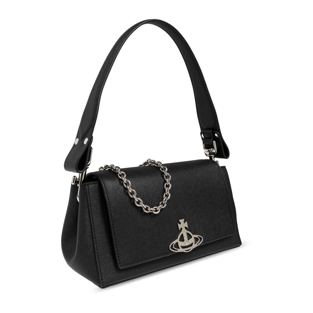 Vivienne Westwood Schoudertas Black Dames