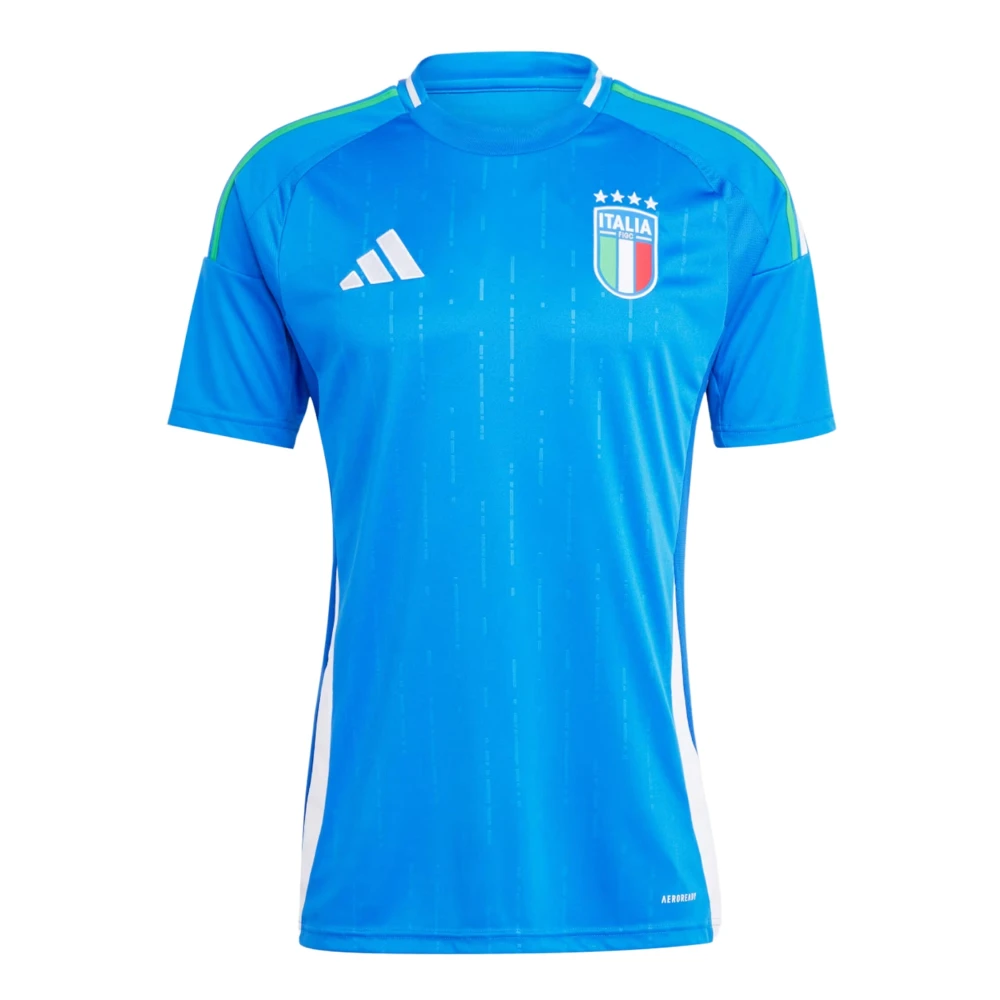 Adidas Italy 2024 Home Shirt Blue- Heren Blue