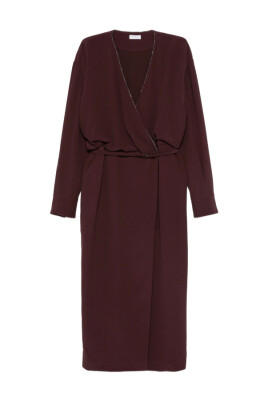 robe-portefeuille-bordeaux-ornee