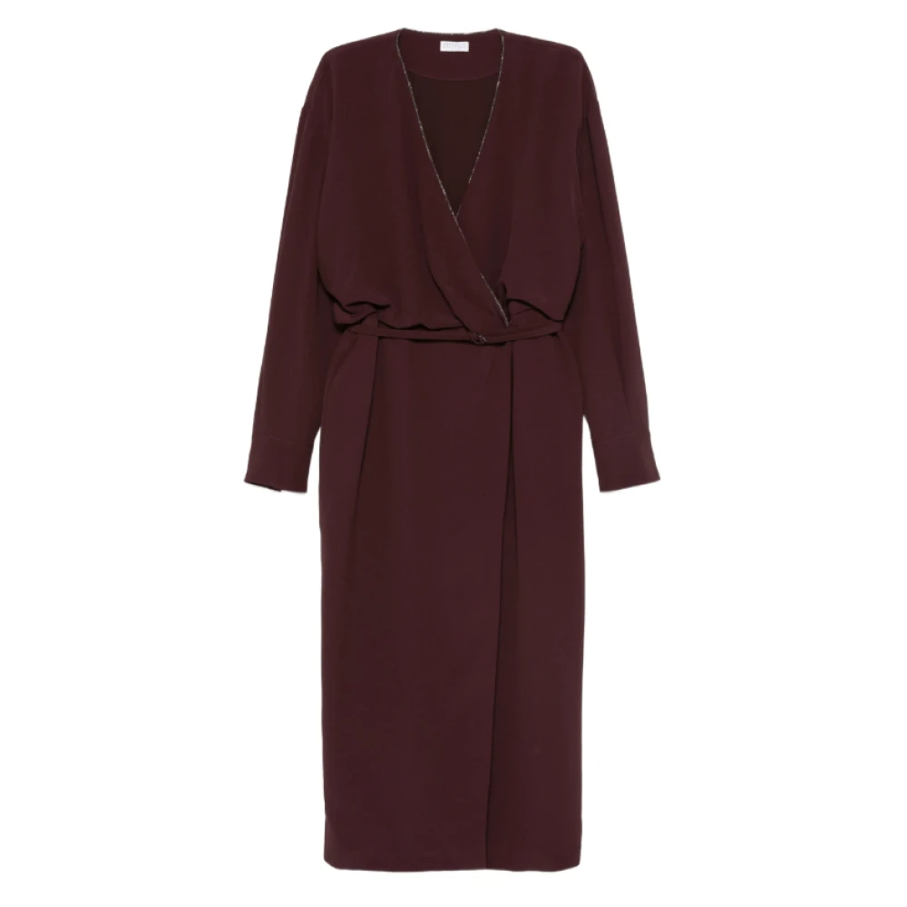 Dresses > Day Dresses > Midi Dresses - - Brunello Cucinelli - Modalova