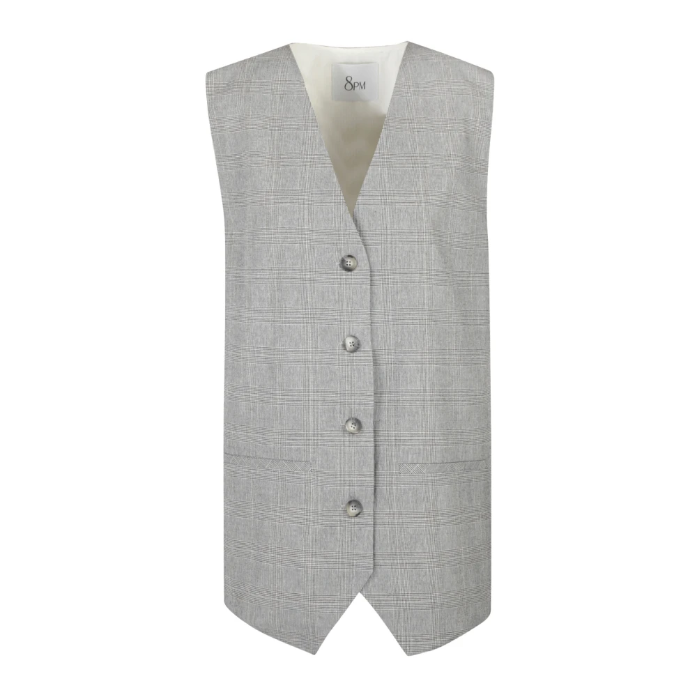 PM - Jackets > Vests - Gray - 8PM - Modalova