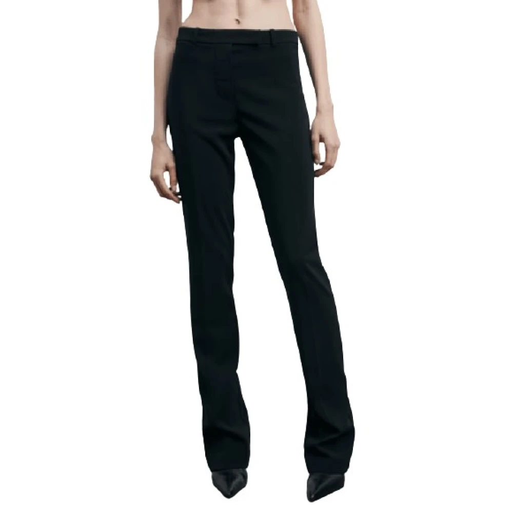 Patrizia Pepe Mujer Negro Pantalones, Talla: L
